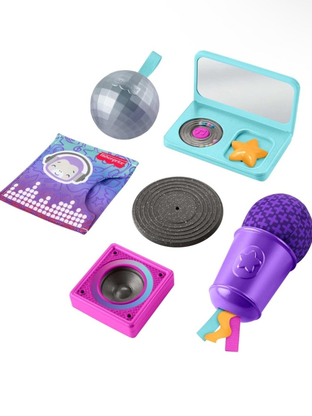 Fisher Price DJ Baby Gift Set - New in Box